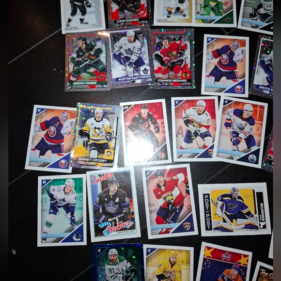 NHL Hockey Players Multiple Stickers - Picture 3 of 6